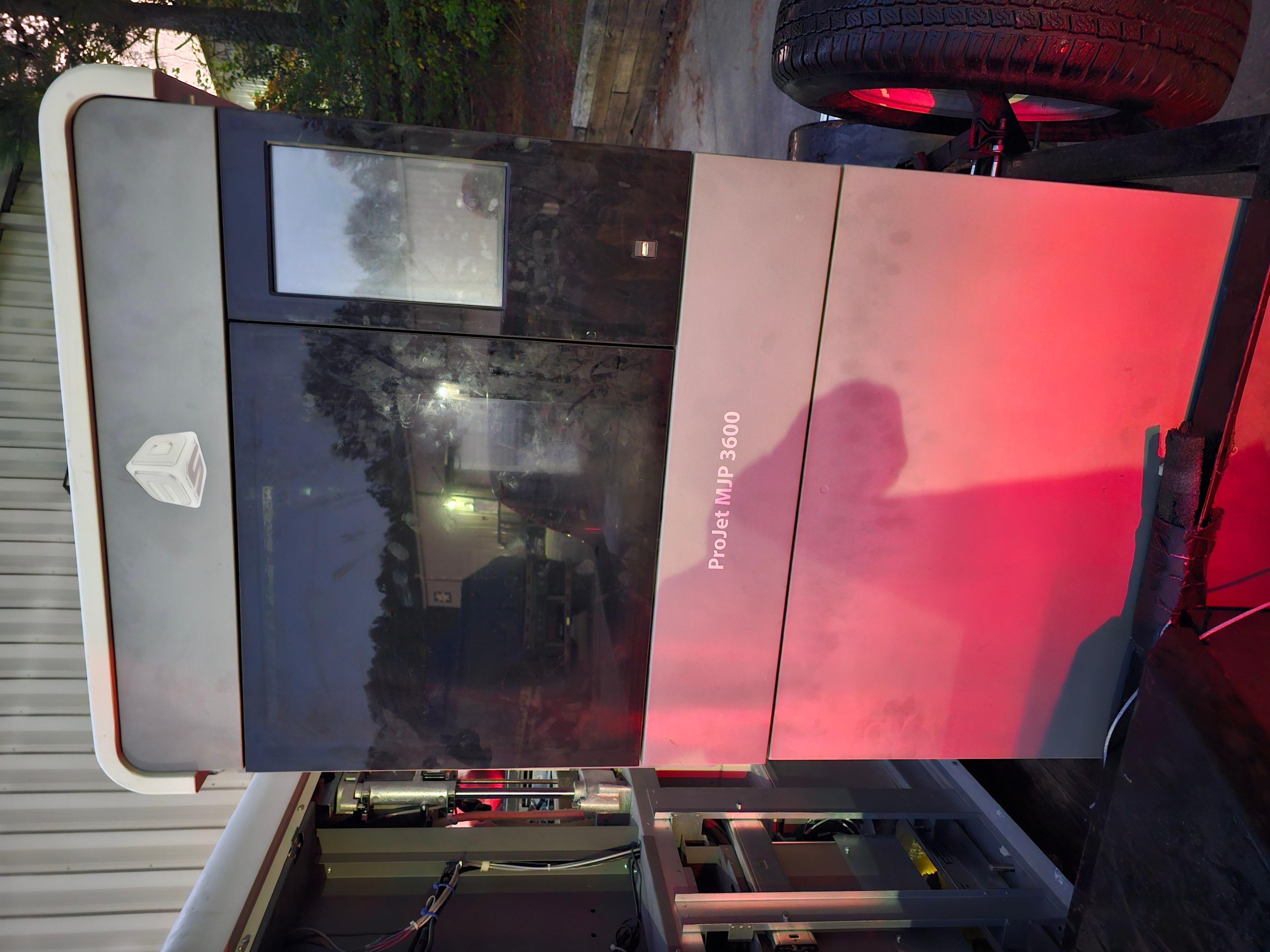 3D SYSTEMS PROJET MJP 3600 #11841