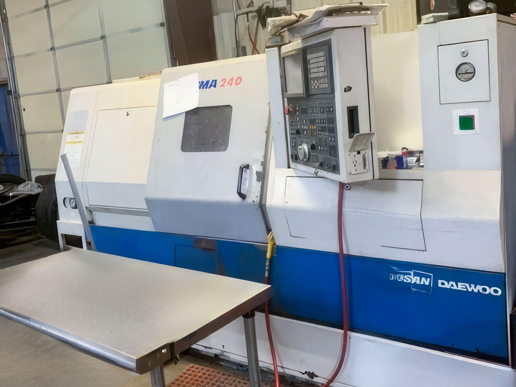 DOOSAN PUMA V8300 #pJiTkAtIkccjUlepwtH5pckUJ