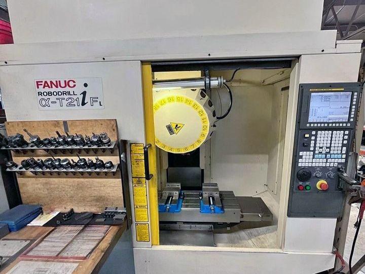 FANUC ROBODRILL T21IFL #mEQHzhaPz4KQ5FhGlGGJeYLEu