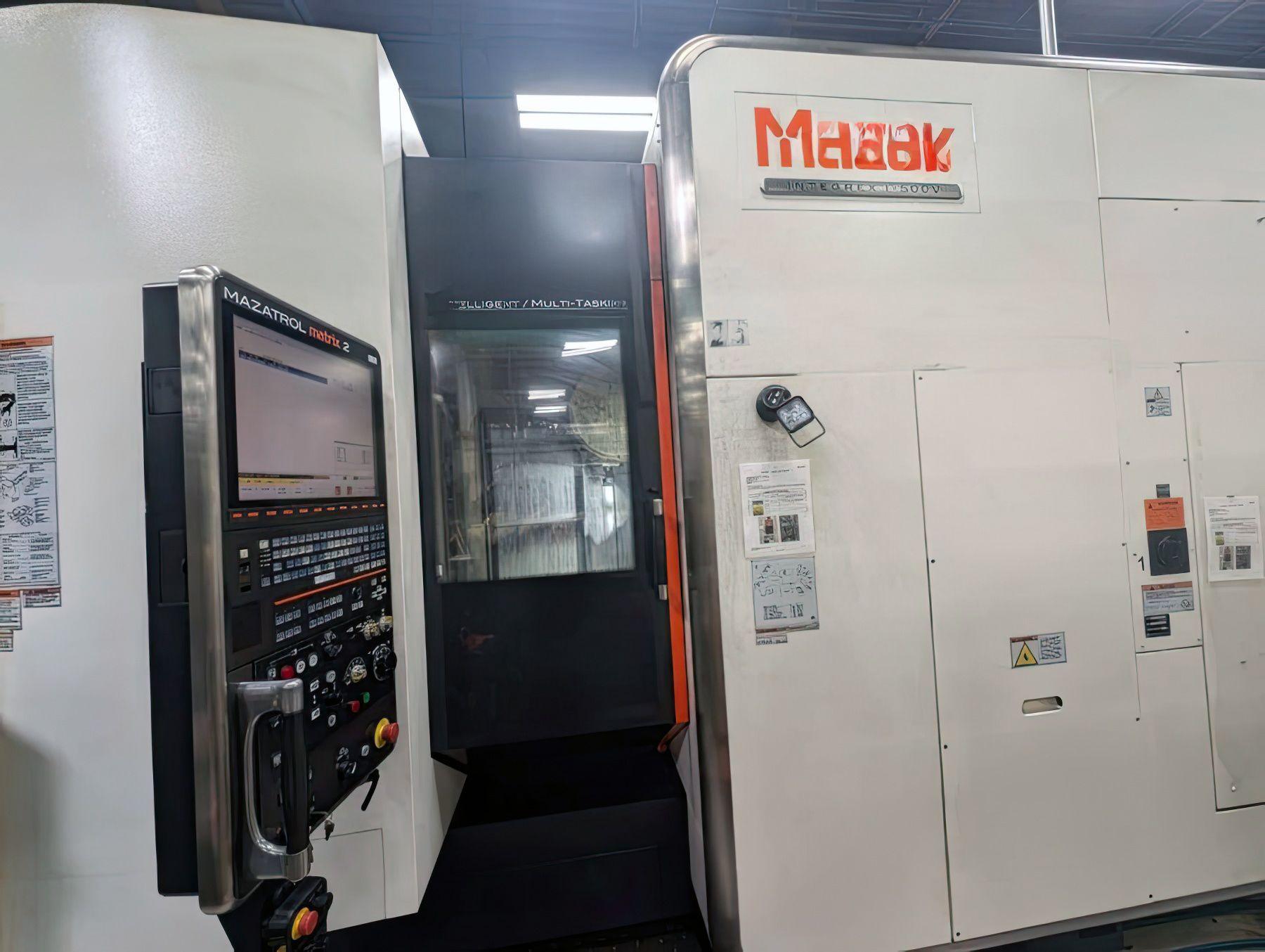 MAZAK VARIAXIS i500 #ezH3Ksgryvi6OFfuz6H7n7sH0