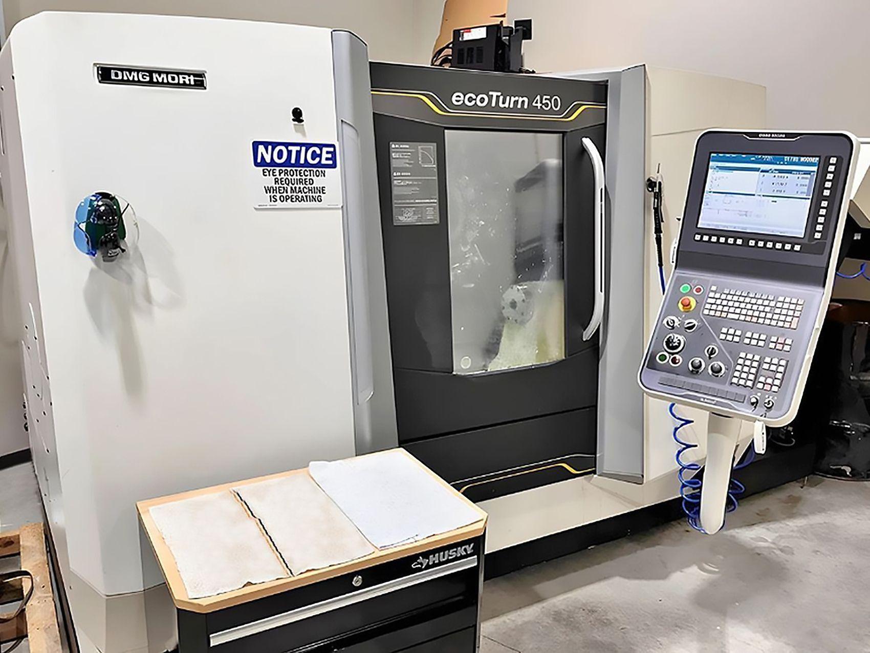DMG MORI SEIKI ECOTURN 450 #e9VCJV4WOcHjlhYS4VkbneU0q
