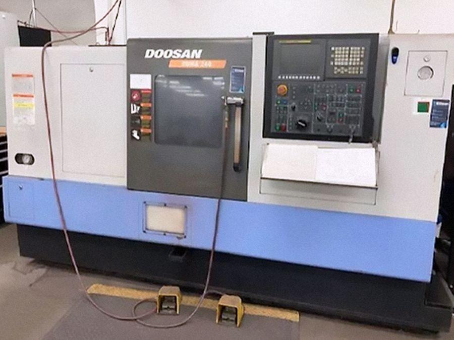 DOOSAN PUMA 240B #Bi6dGDaLYQCaqYnGGFO4e6O95