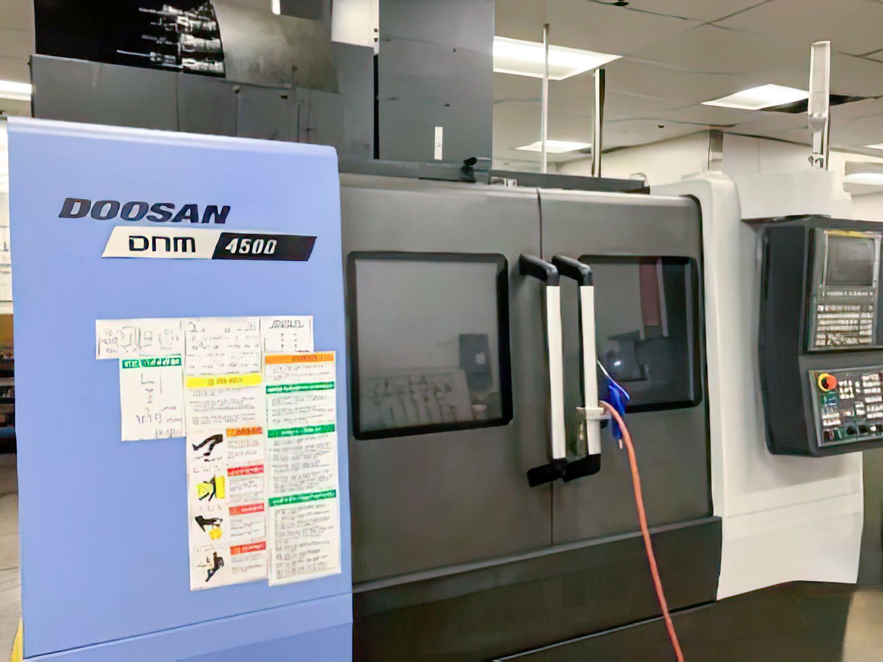 DOOSAN DNM4500 #pDw27kZLwJ5WcuvpQy8bL9AJX