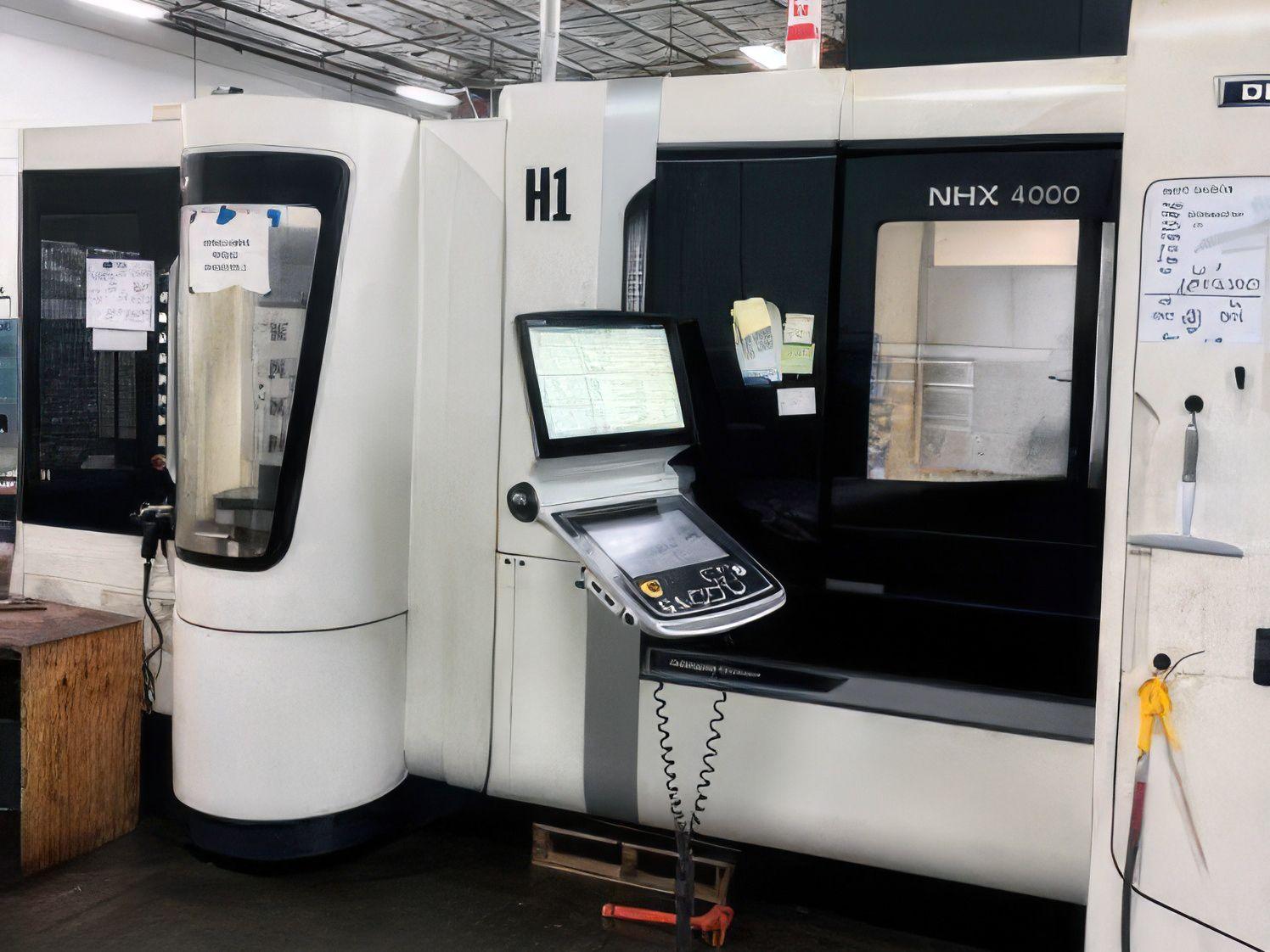 DMG MORI SEIKI NHX4000 #Ppmp18N5JSAHInnOyCR3YvQnZ