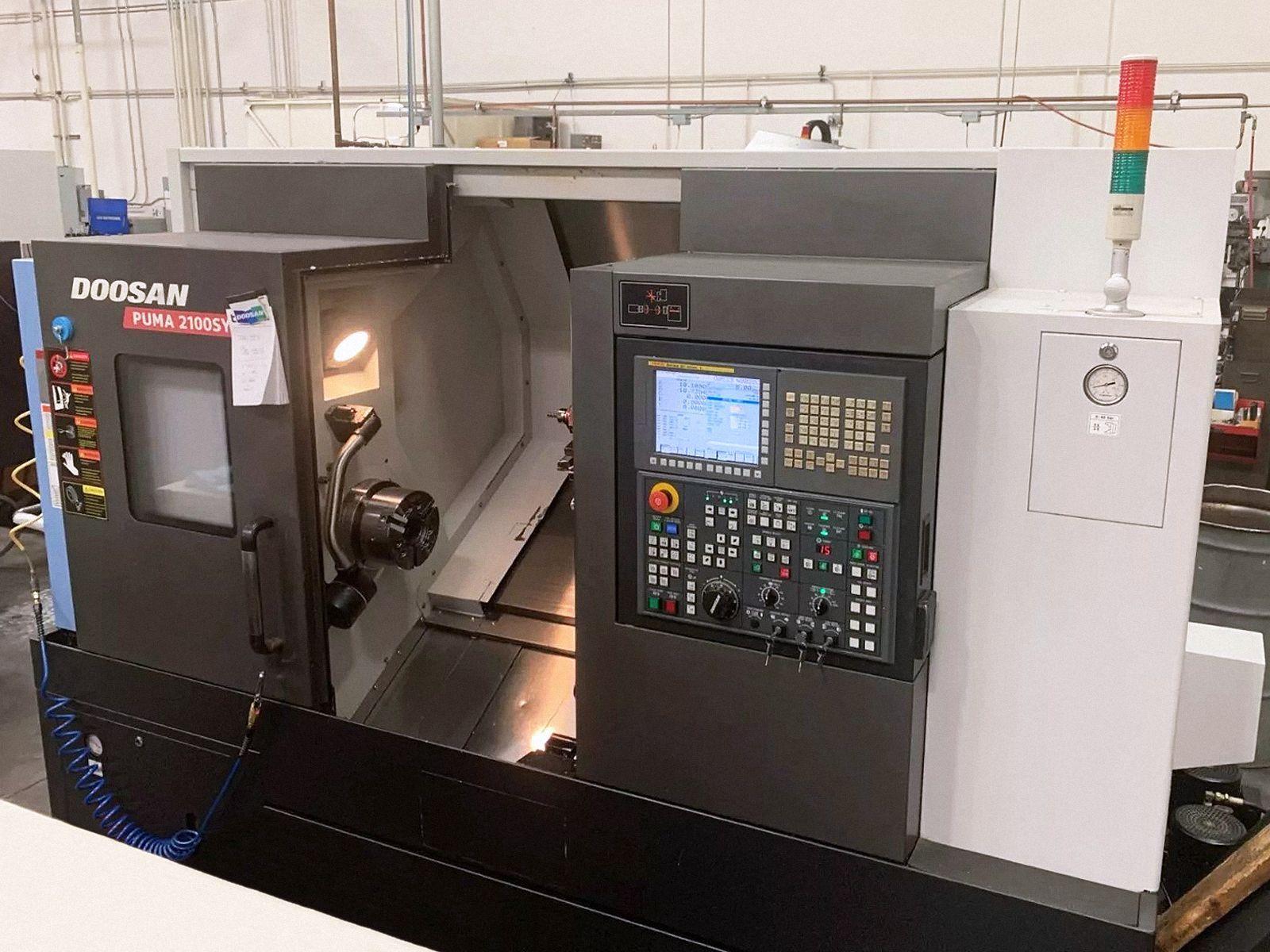 DOOSAN PUMA V8300 #c8rAVFOwvmhU7VI2zujXFEDsB