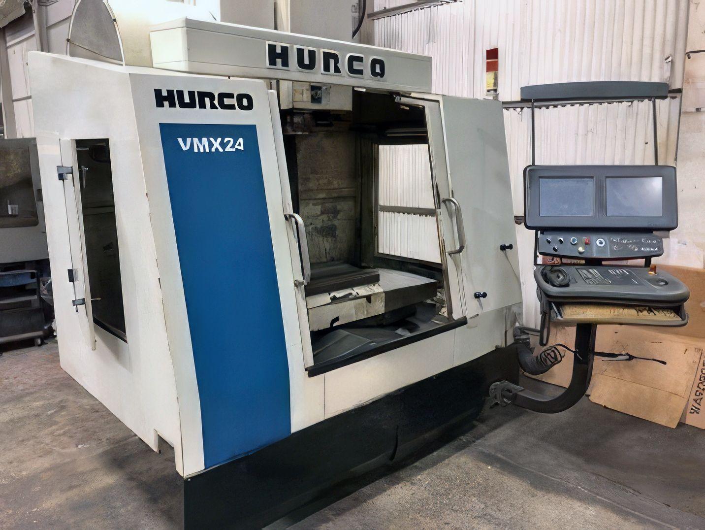HURCO VMX24 #EkWC2U4QdCTjhZ3VNhP0SyafJ