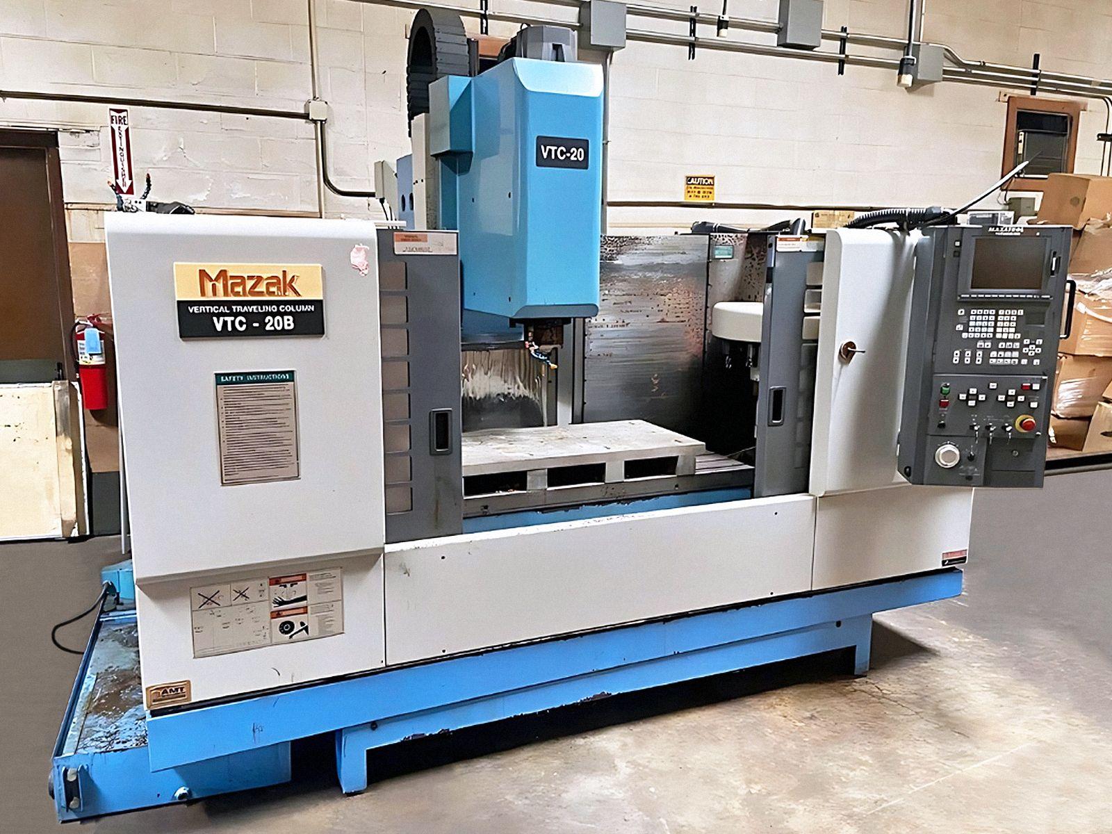 MAZAK VTC20B #dX3jLG9hZcb3gIsf5WkFzW64s