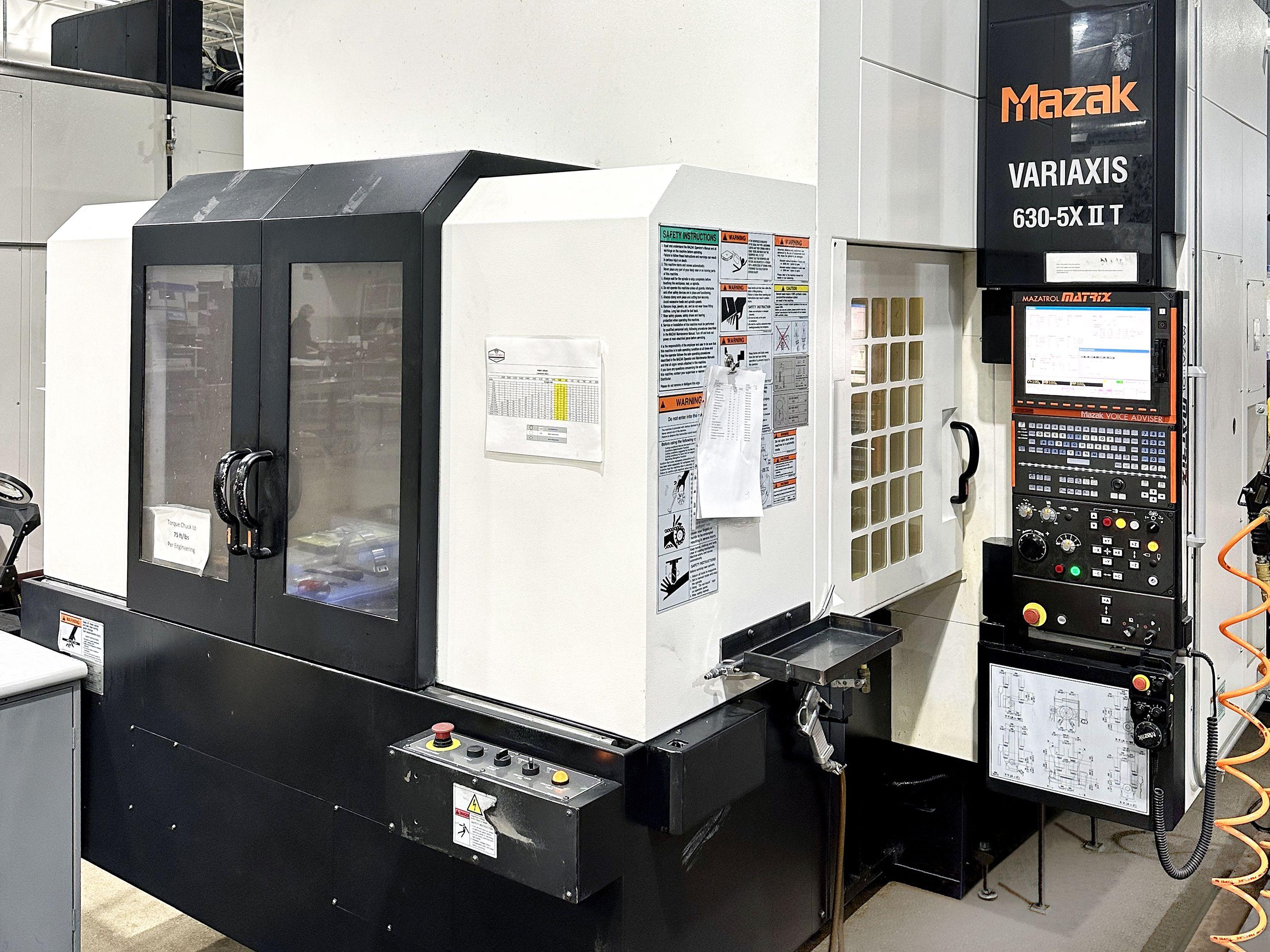 MAZAK VARIAXIS 630 #nB9rD2DkwjPbSPshT72o92SNH