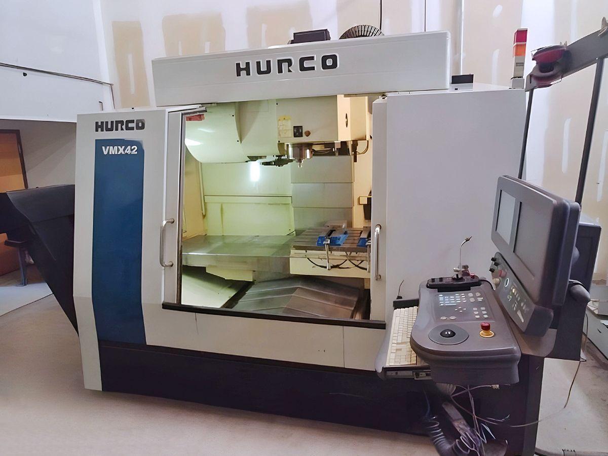 HURCO VMX42 #A3qZihg7VQhFwAb4B1NHAyBx3