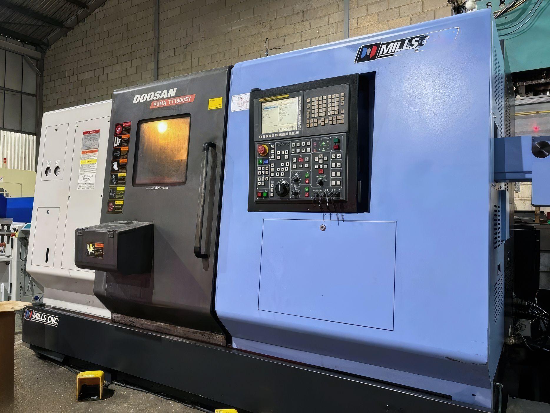 DOOSAN PUMA TT1800SY #Fcbh1A3MVfiGLP15QHnUemnXm