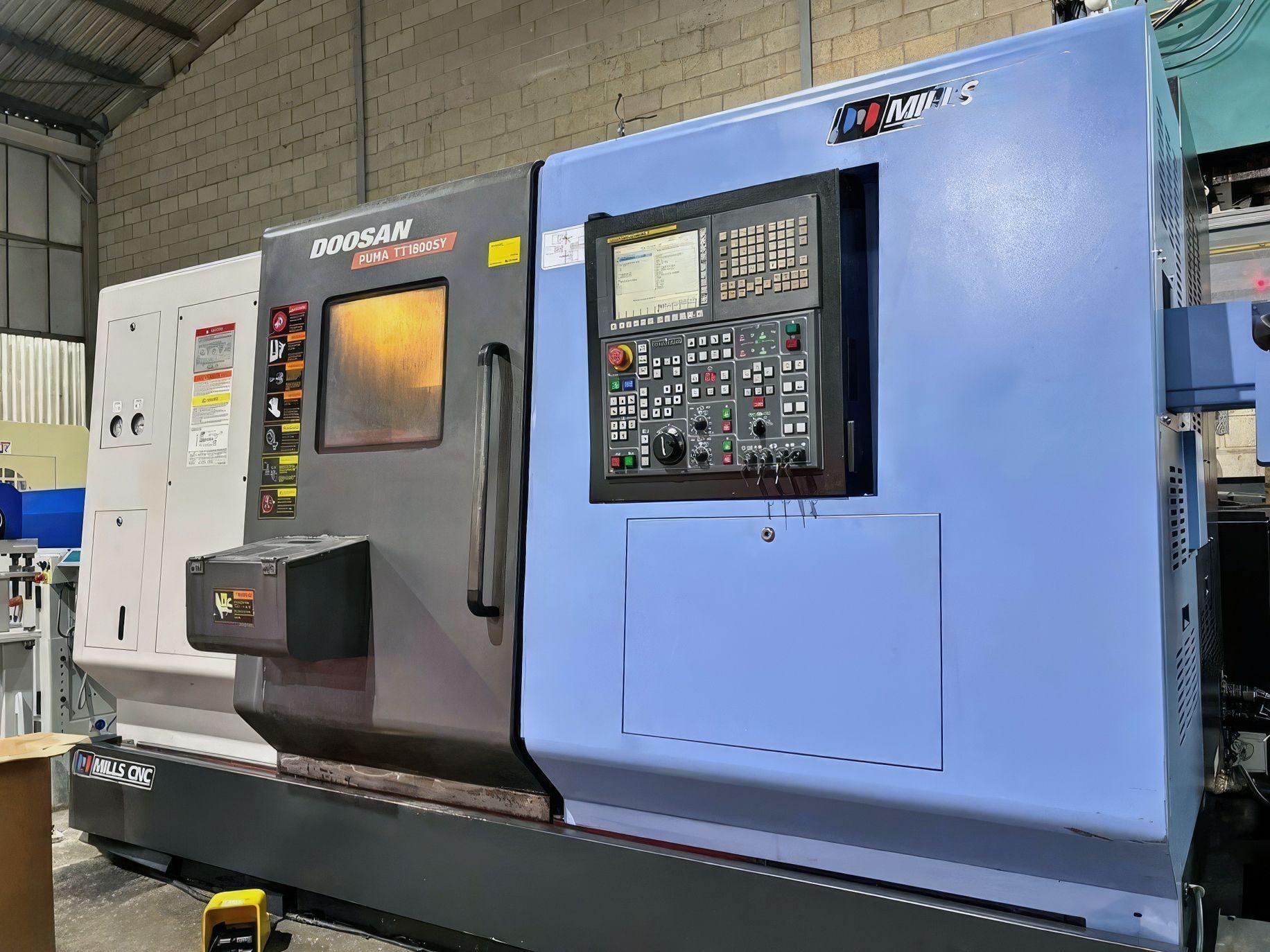 DOOSAN PUMA TT1800SY #S2EPqiPk39no5AiLOXiWeelyw