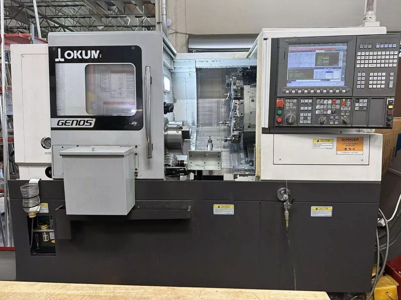 OKUMA GENOS L3000E #jeWFaqgenqxQMvRVYHy0eaKAV