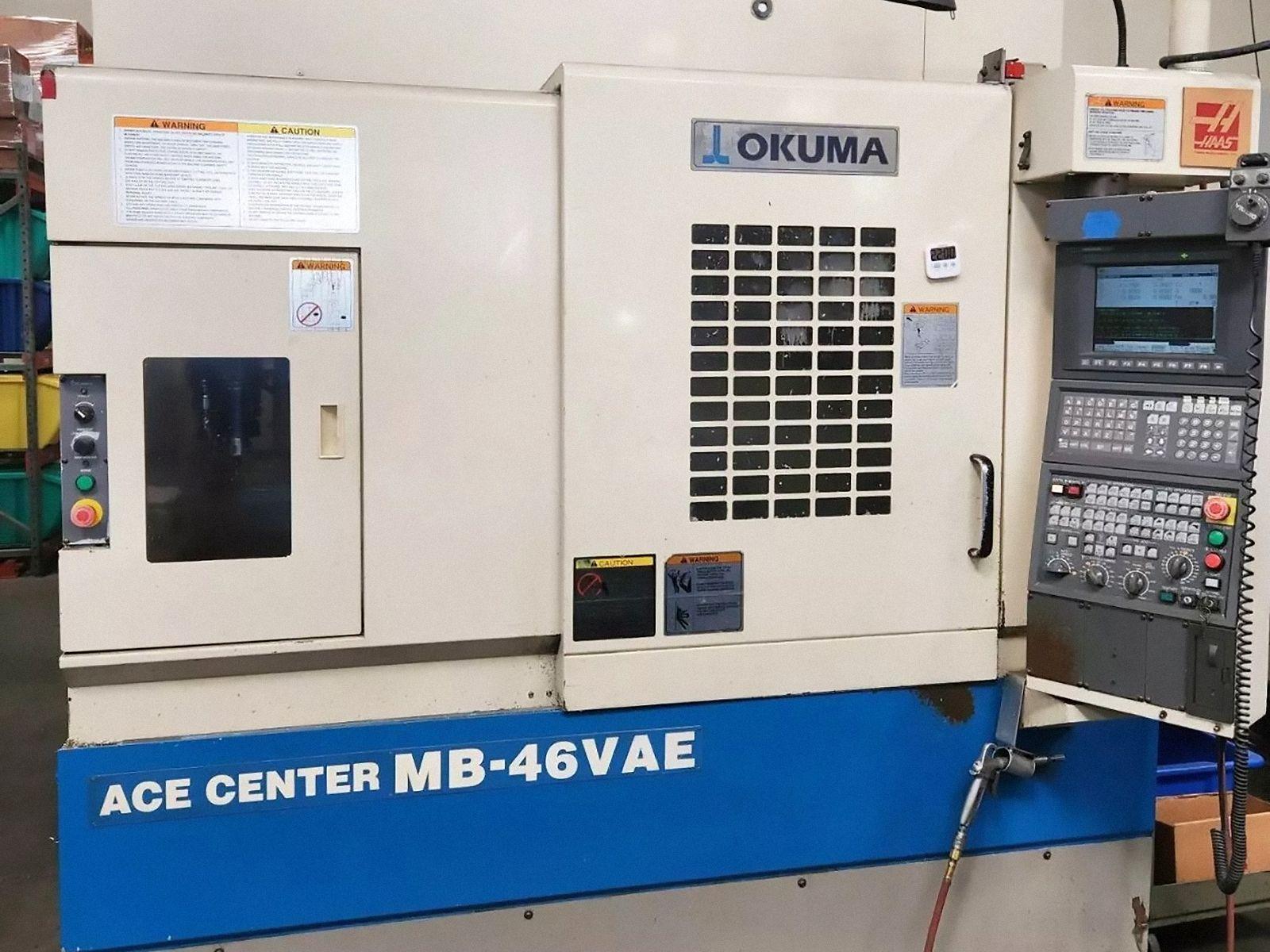 OKUMA MB46VAE #IEqWEihJ1t6EMgu3vOTKDTS4k