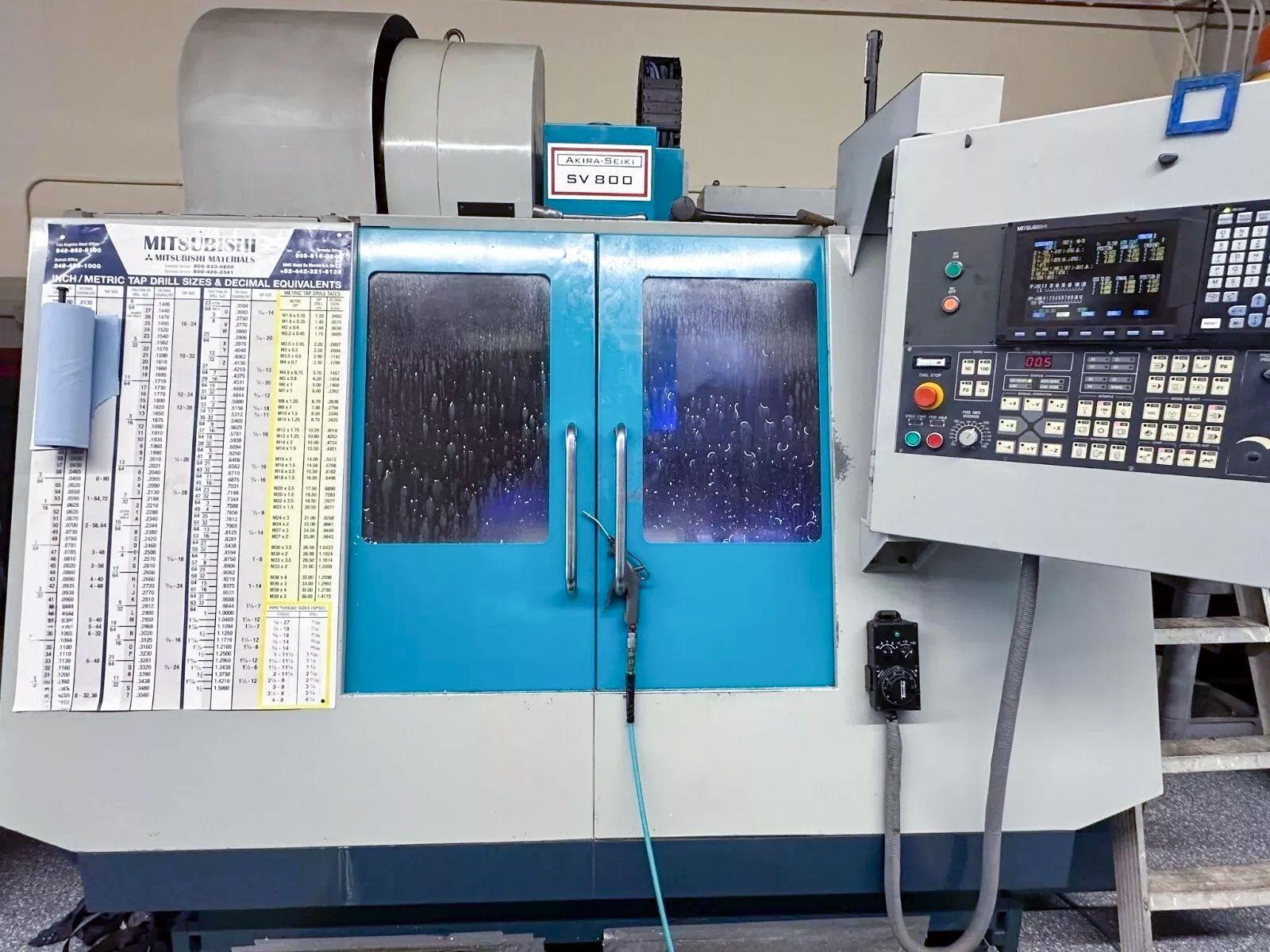 AKIRA SEIKI SV 800 #TsIM8Am5WdV0cxwDvuk5X6vU9