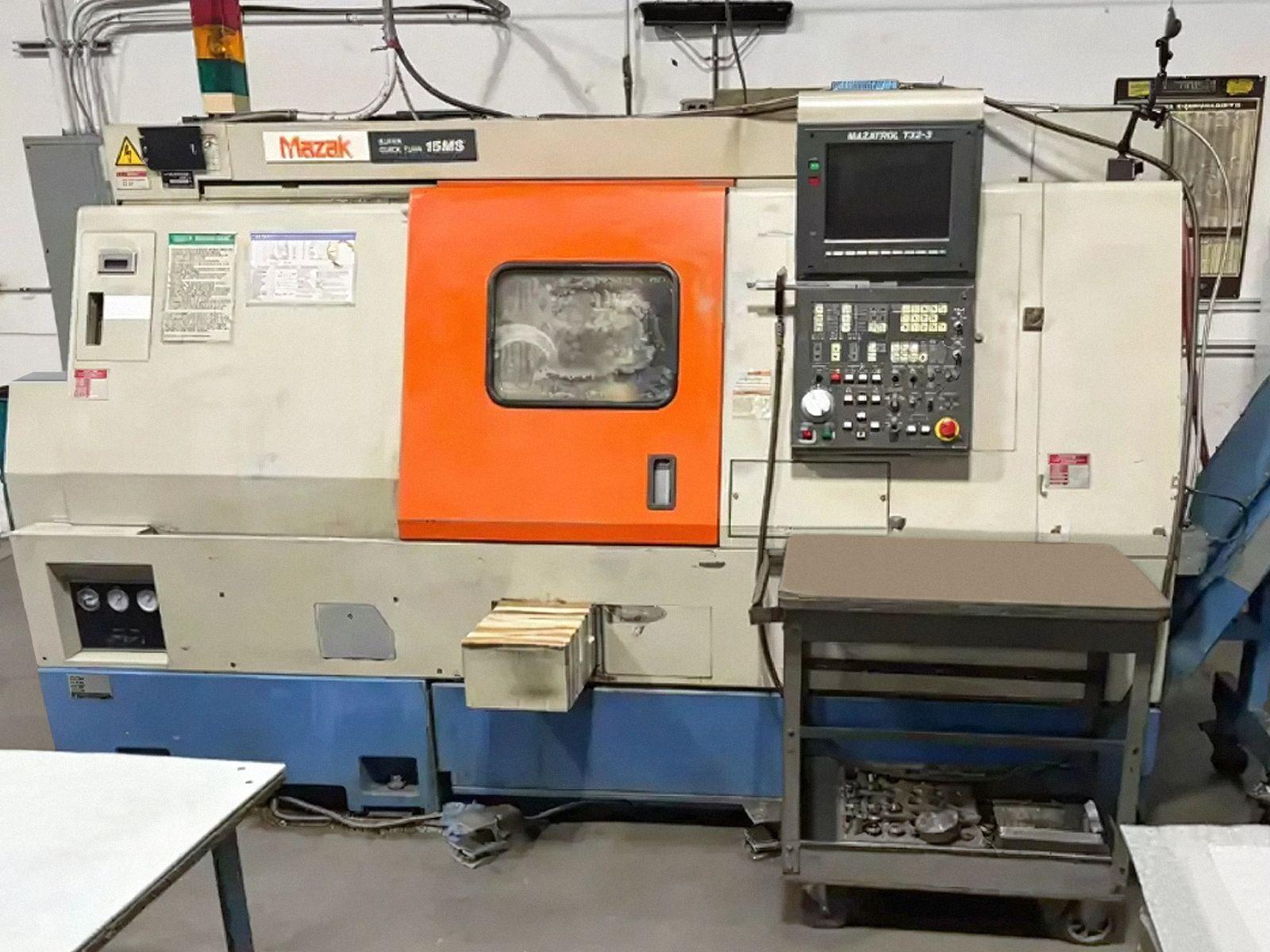 MAZAK  SUPER TURBO X510 MK II #pBB3WjalCbEr8ylKb6J5N1TTx