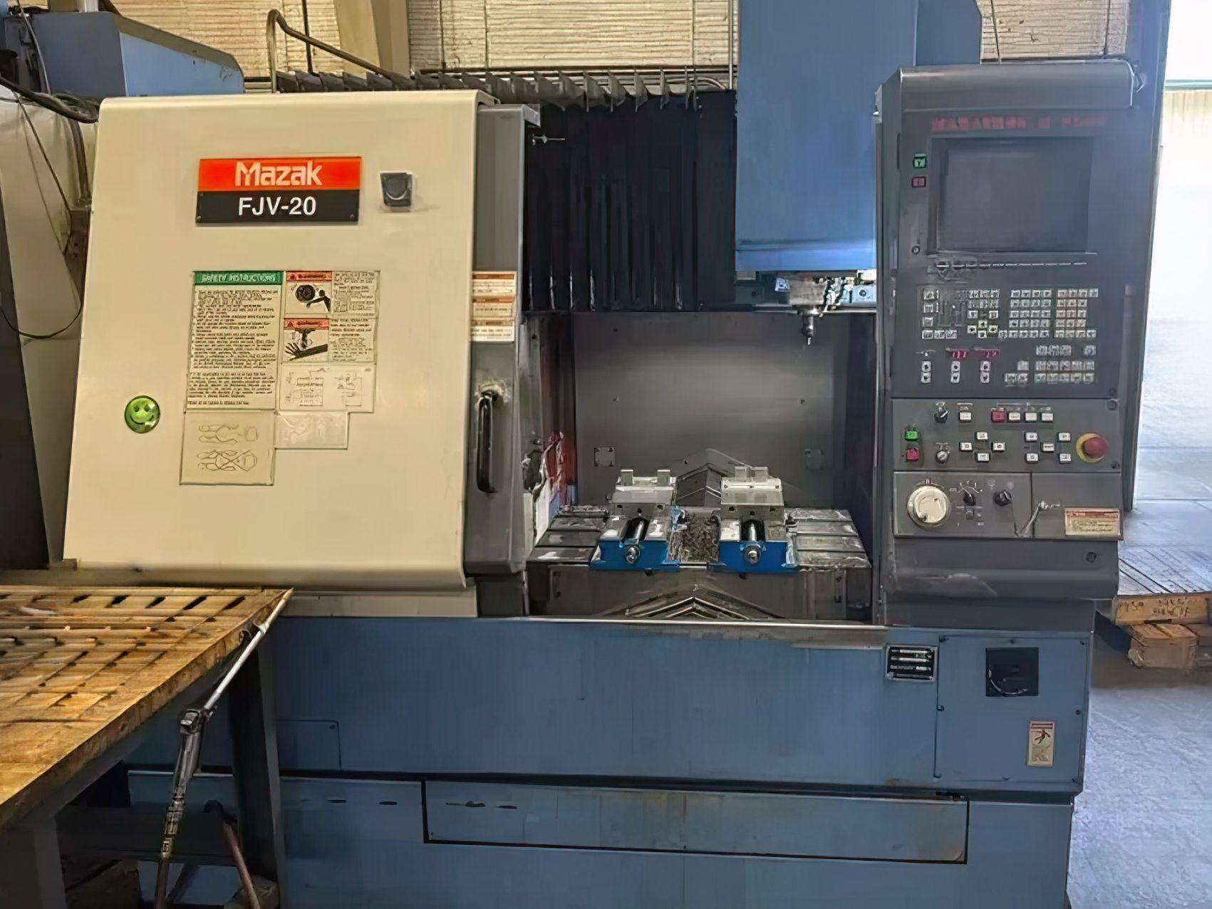 MAZAK FJV20 #BYzC4nIr9tCRYwyOTjxch9ali