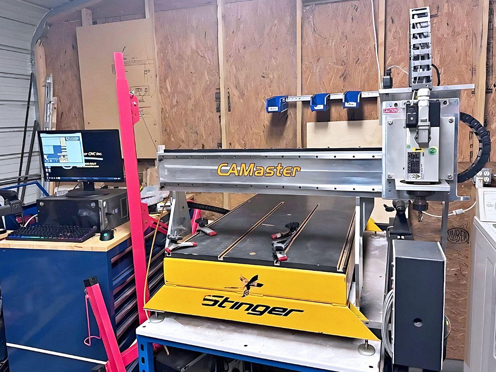 CAMASTER STINGER I #N0284hdqtbj2tkaWPDh5msfiB