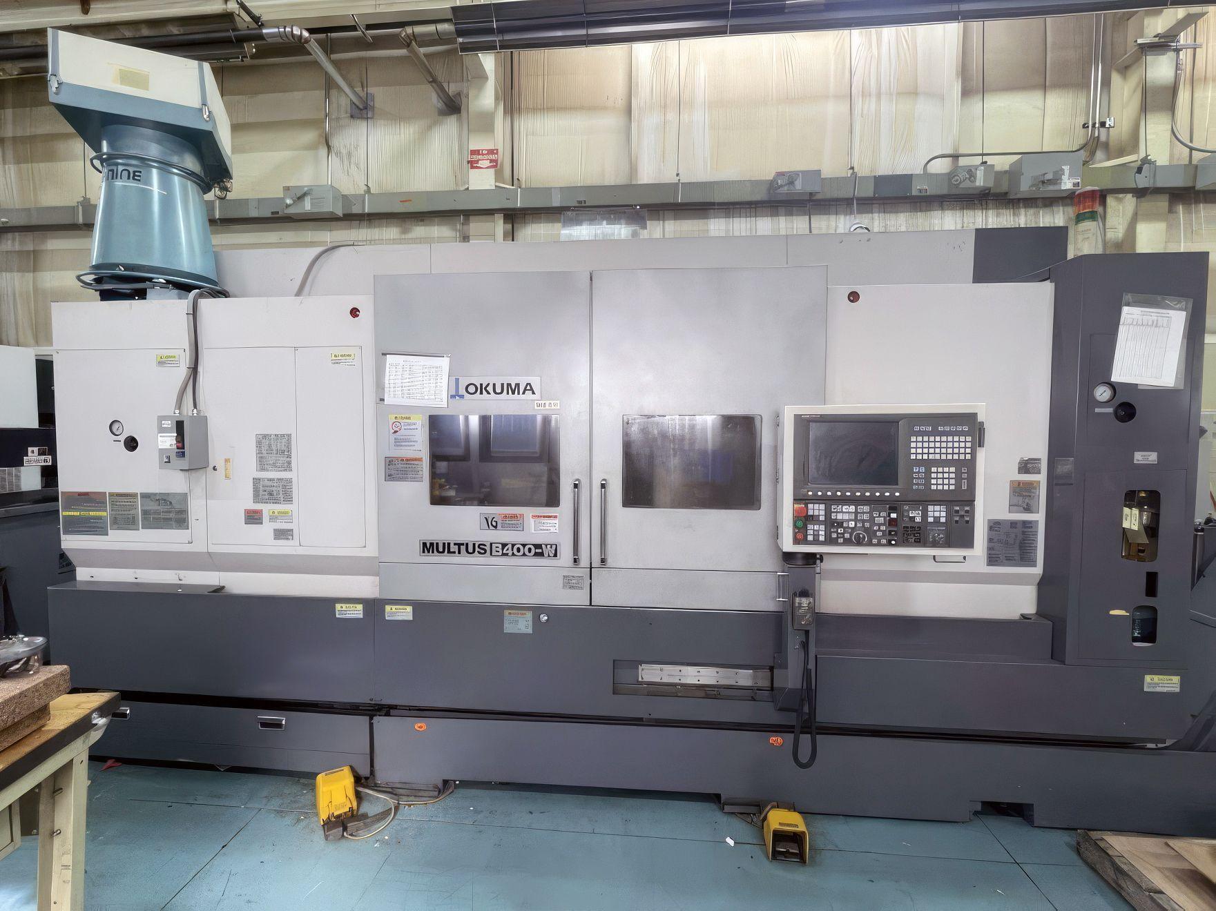 OKUMA MULTUS B400W #Btf9rv5Hn0n5o788mPpYoOFzt