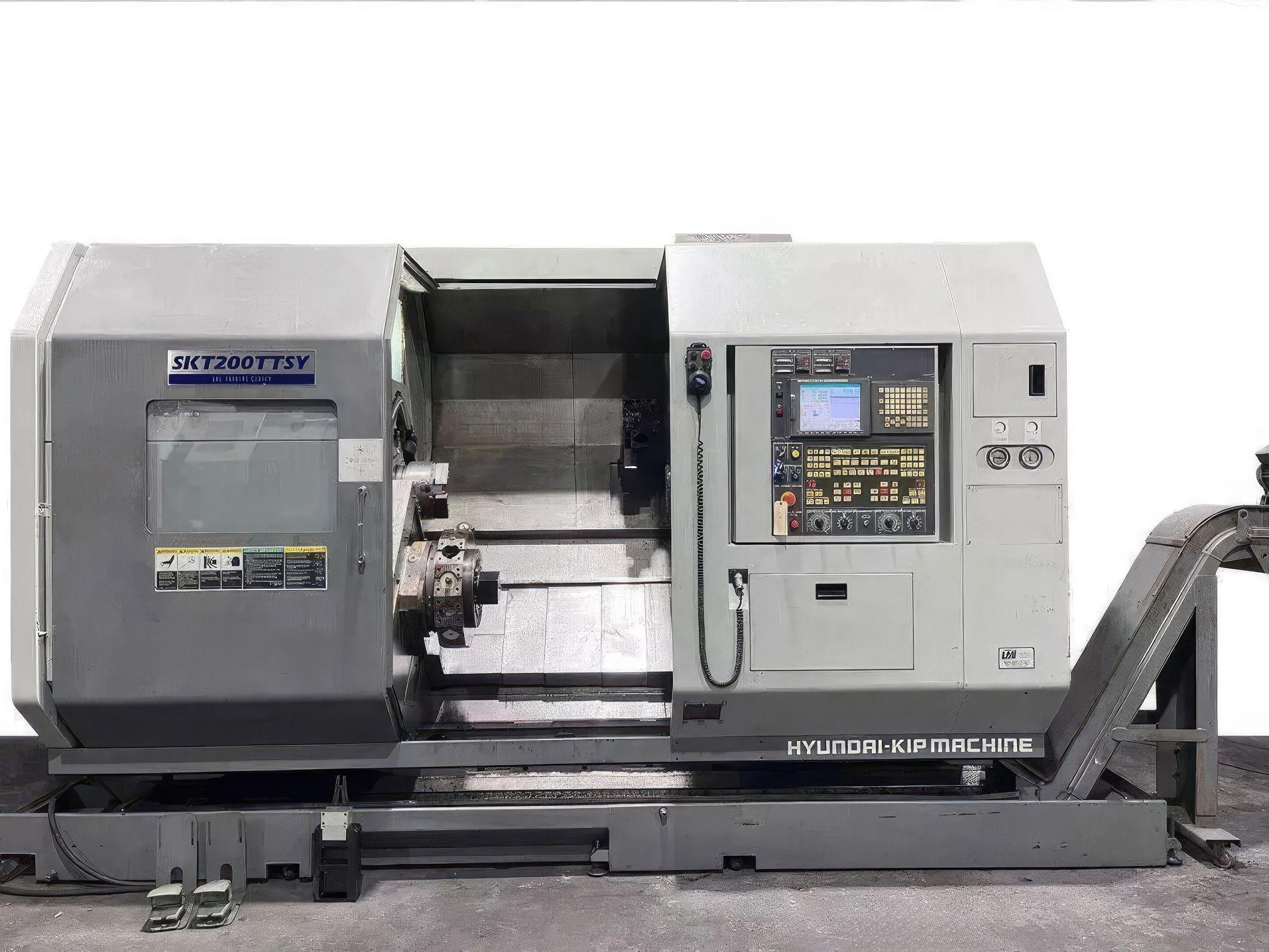 HYUNDAI KIA SKT 200 TTSY #A28FiTL0N9ZdB708fTY7jzNRR