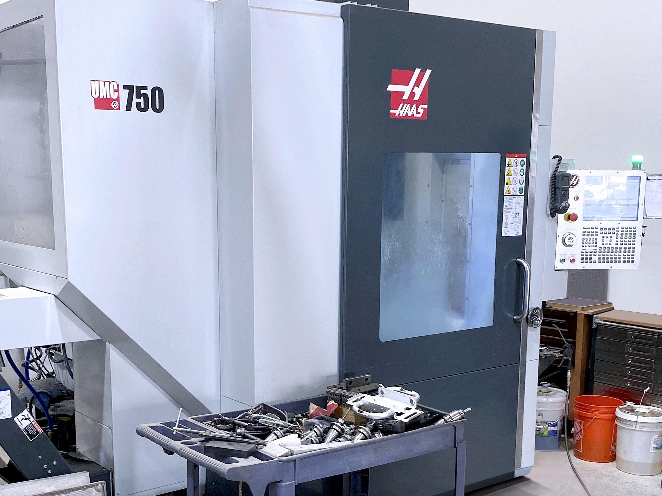 HAAS UMC750 #X94LpJPNLeg6Q69SZrKMYGcnc