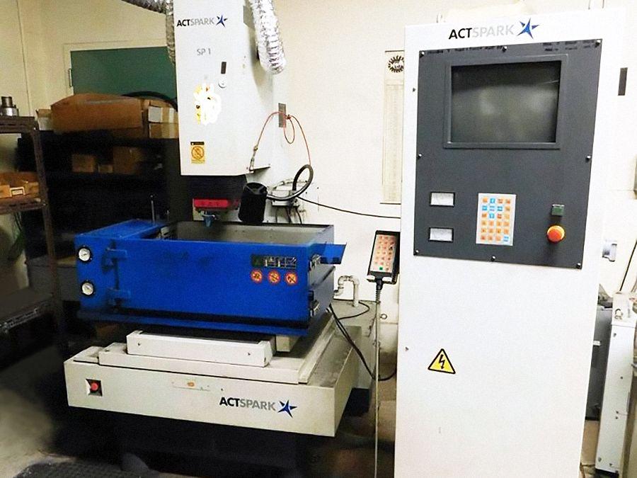 AGIE CHARMILLES ACTSPARK SP 1 #5zGbnOBj7ol7tWBgz6MaEZ8S8