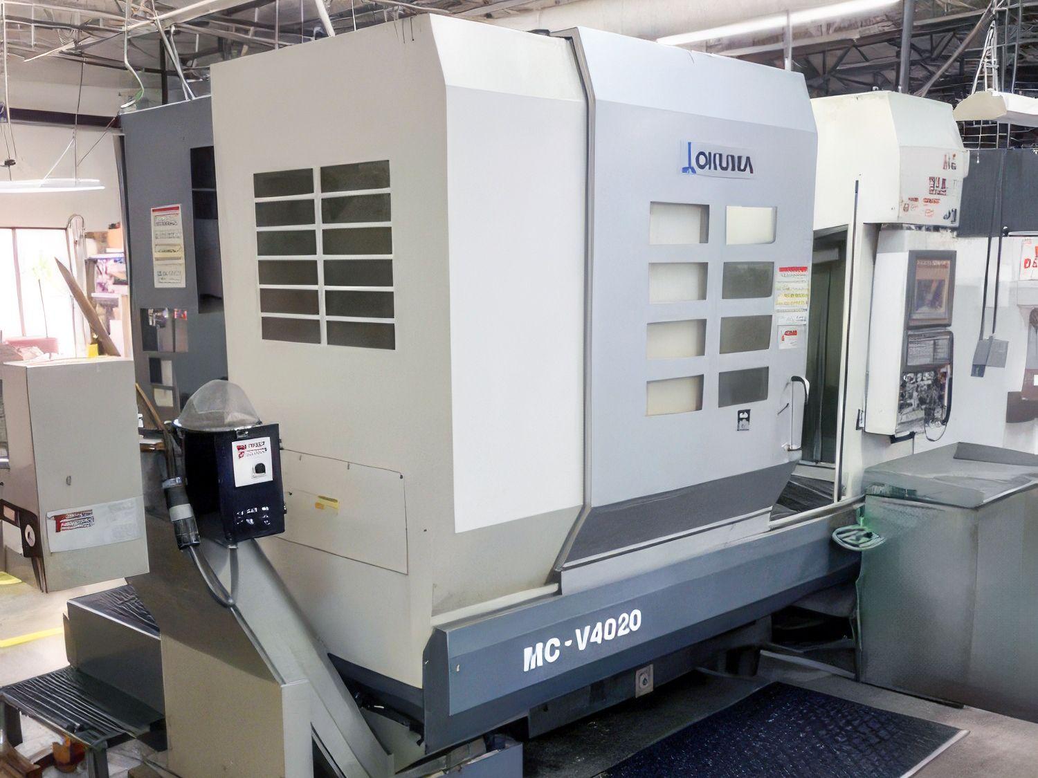 OKUMA MCV4020 #bCaOVtwMQ4HGzSuGxHnLFMpmZ