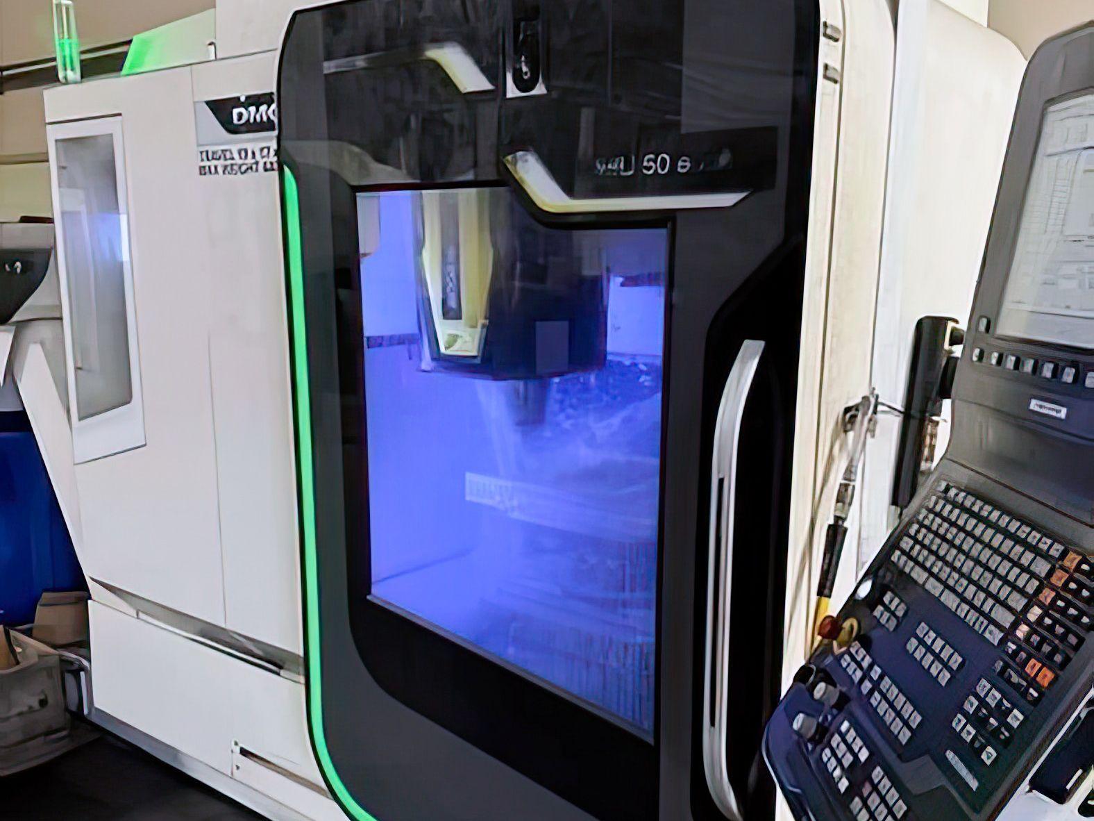 DMG DMU 50 #VGmpr90kbK0qoSzjCDHFtYuzo