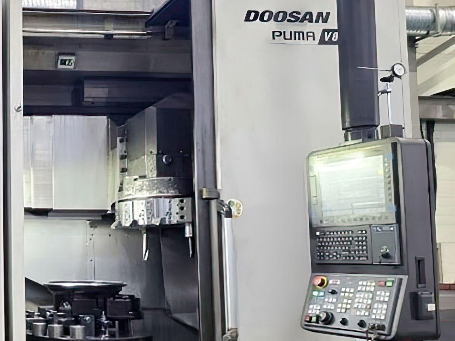 DOOSAN PUMA V8300 #DRG6sk1vN8GetMq19zby6sIkY