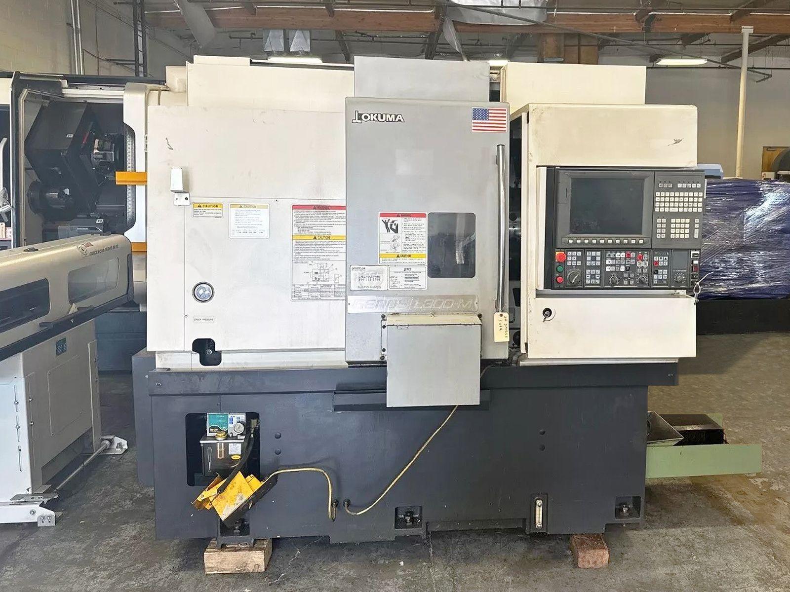 OKUMA GENOS L3000E #Xeeb75XLQb1kGL19bo5dv7aP5