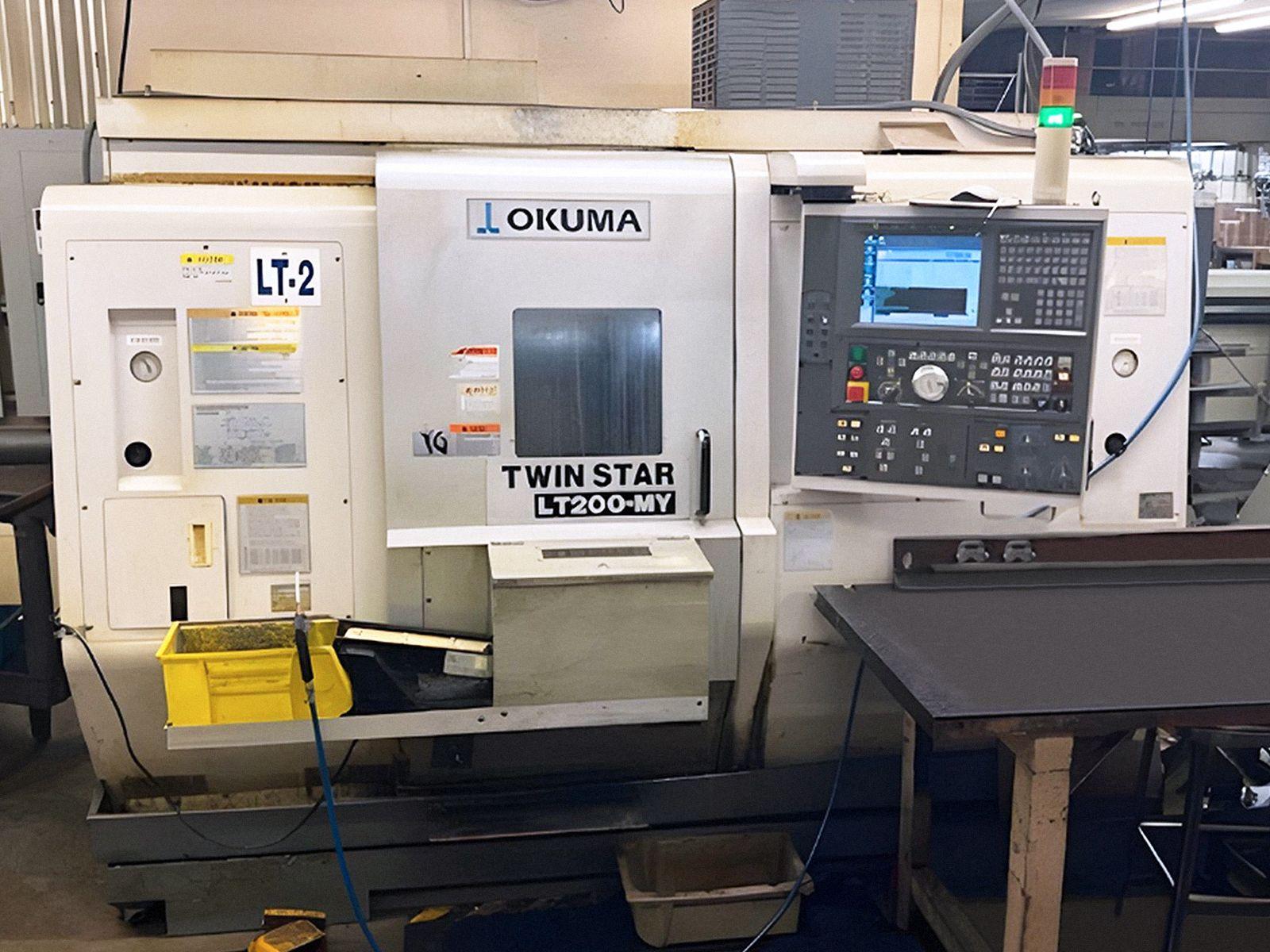 OKUMA LT200MY #RddtxBNyzBi722INBBaDDWCnO