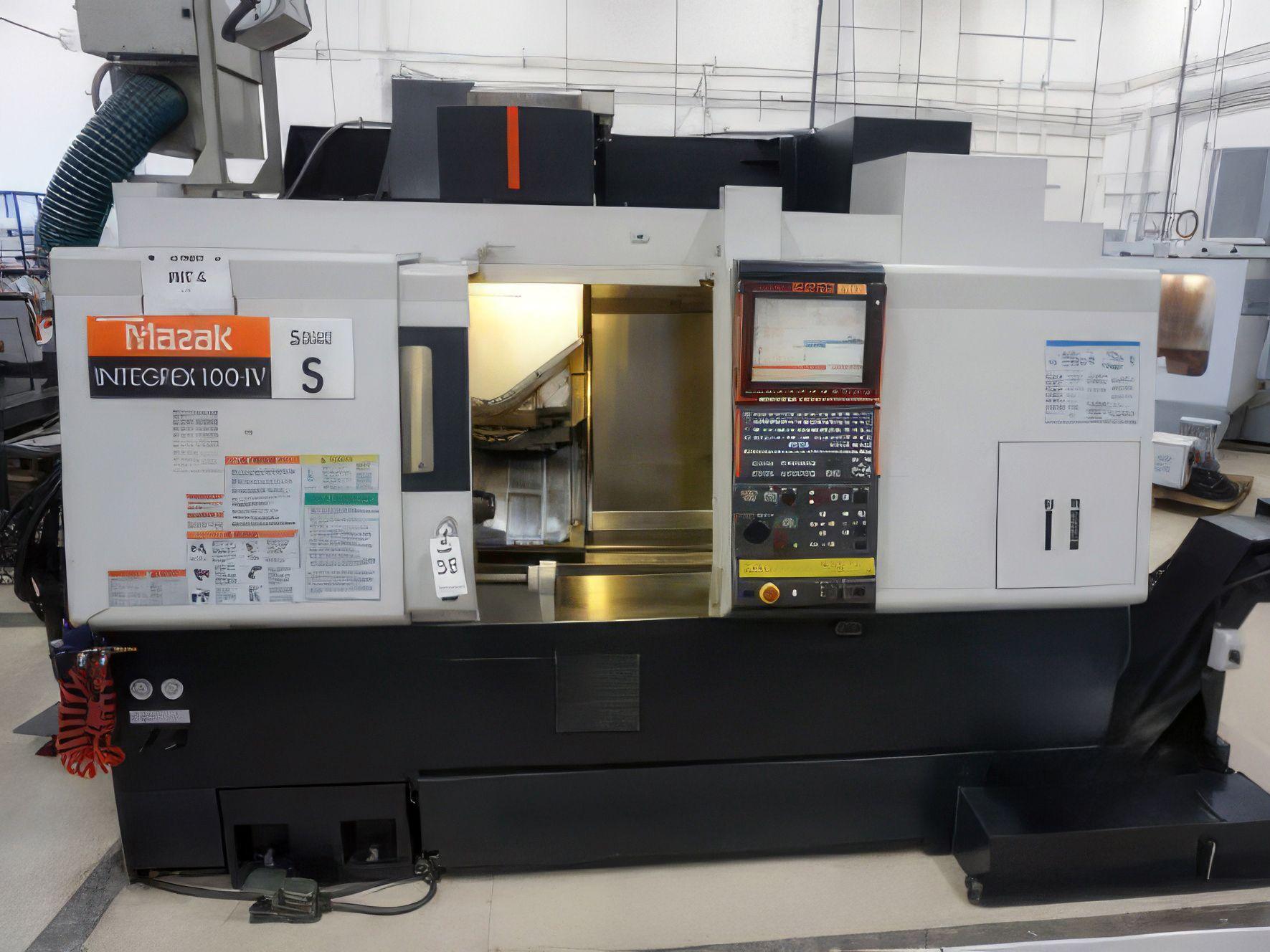 MAZAK INTEGREX 100 #8DCYyg3O5AcoOXKP5dGCcfdAe