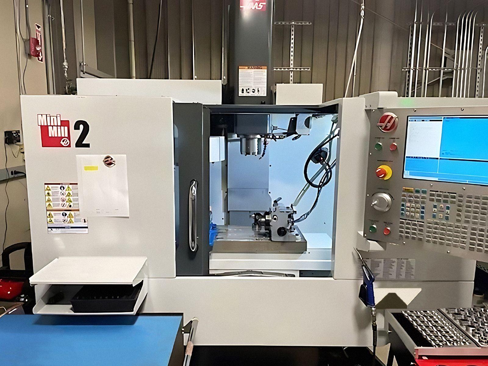 HAAS MINI MILL 2 #Rimii7H1Vc9jzDBsrzUibXDma