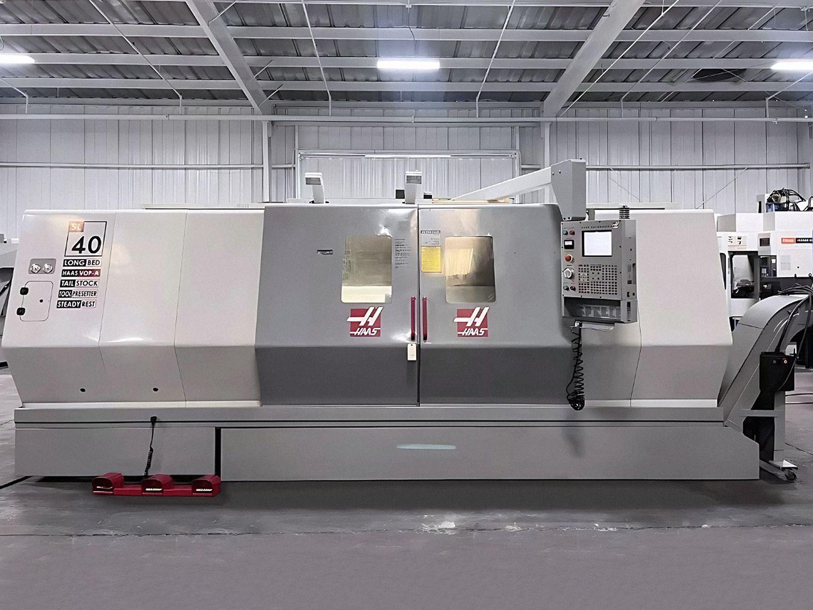 HAAS SL40L #FFzyeRBTd5lKeFaOFVBHYu4TF