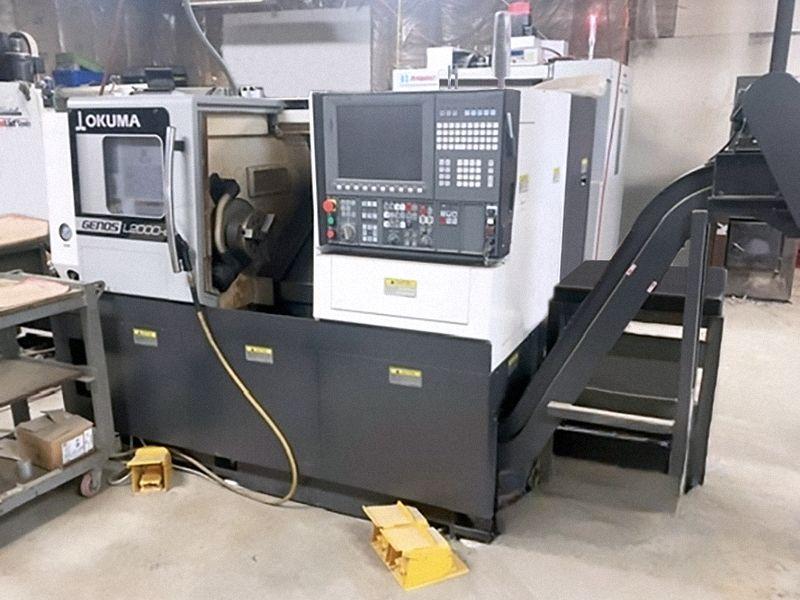 OKUMA GENOS L2000E #my6KDlcbDxkPGd9Bb5ZRqydug