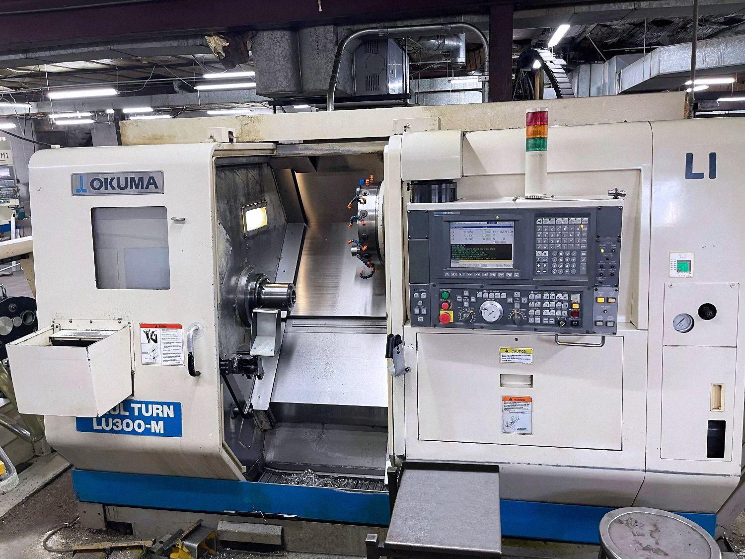 OKUMA LU300M #gGp12UgPUqqg0C0STJViPFnMJ