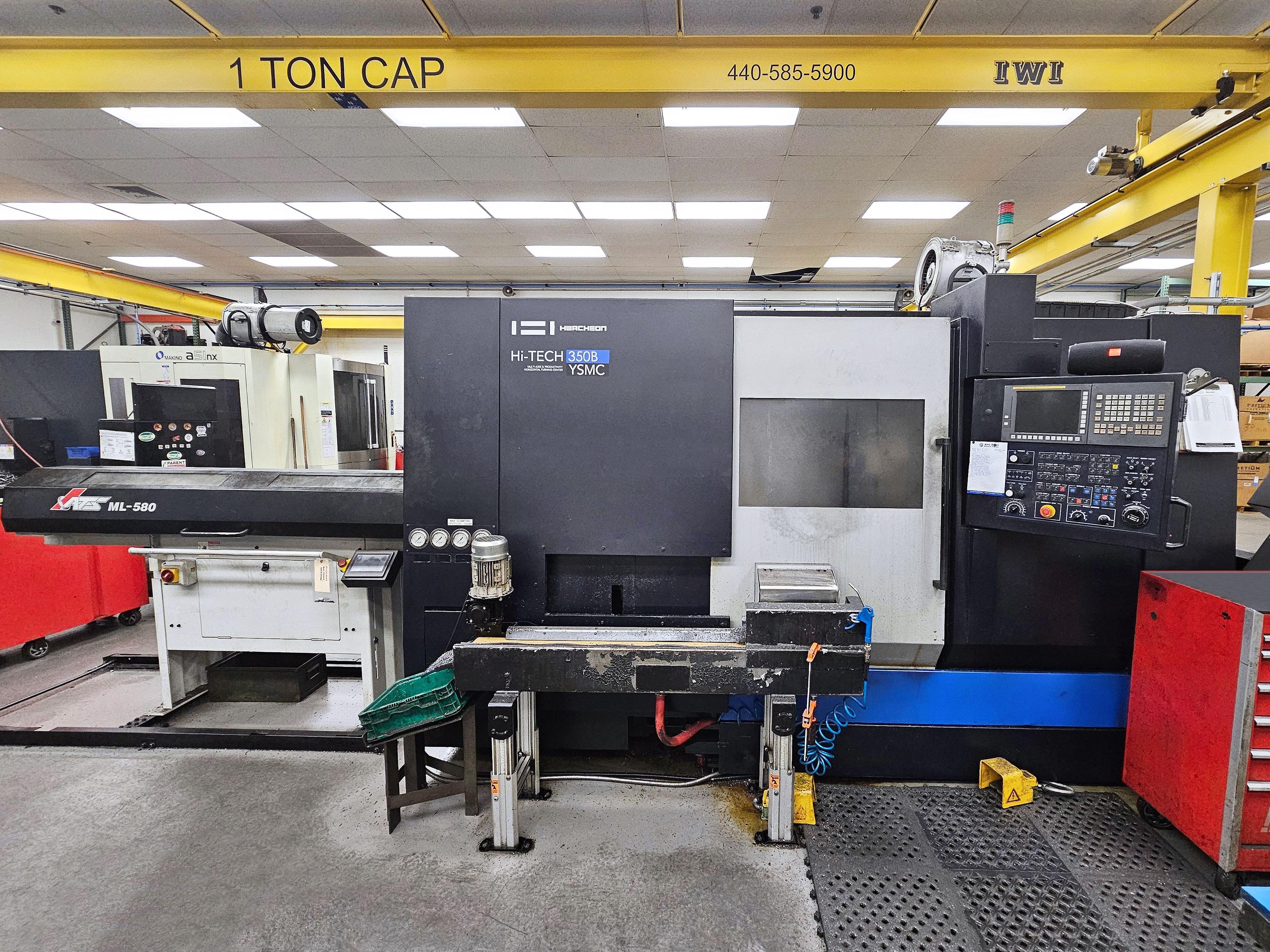 HWACHEON HITECH350BYMC #11623