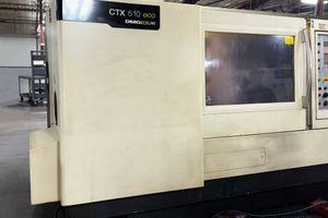 DMG MORI SEIKI CTX510E #12843