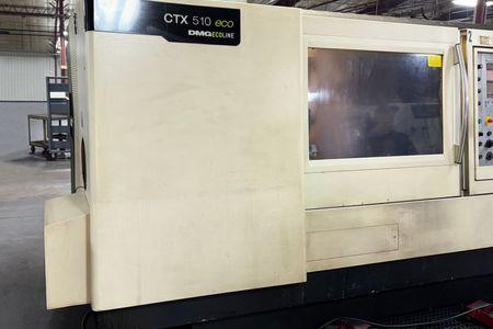 DMG MORI SEIKI CTX510E #12843