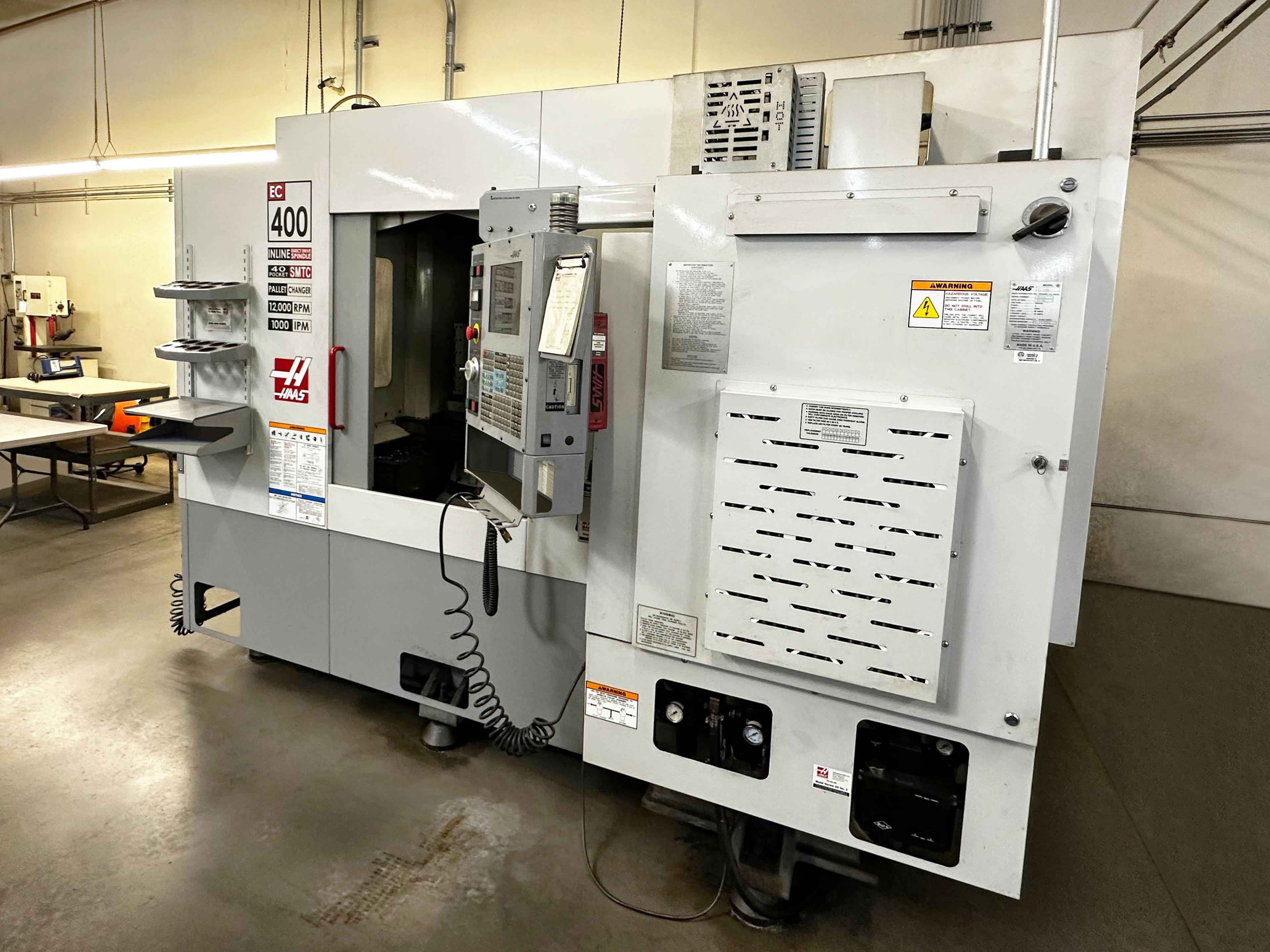 HAAS EC400 #12805