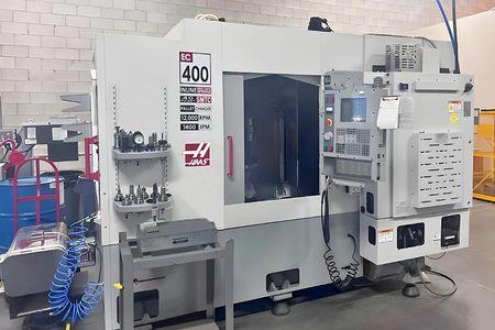 HAAS EC400 #12807