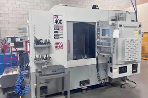 HAAS EC400 #12807