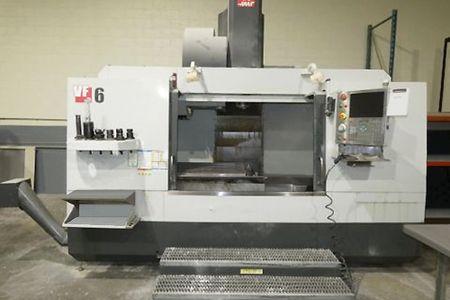 HAAS VF6-50 #12861