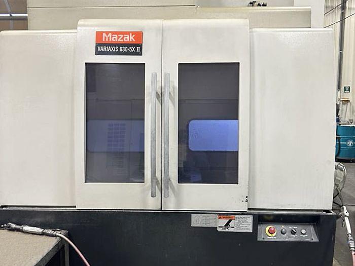 MAZAK VARIAXIS 630 #2t4UBRDPG66HL3Ecz7XvG3NiK