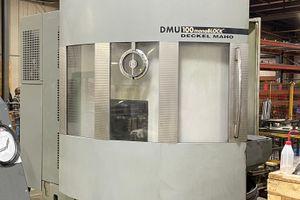 DMG DMU 100 MONOBLOCK #8845