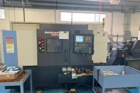 DOOSAN PUMA 2600SY #13672