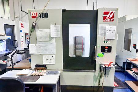 HAAS EC400 #13518