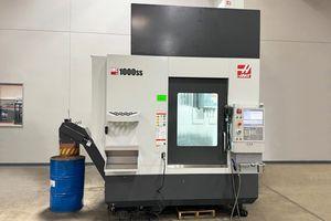 HAAS UMC1000SS P #13653