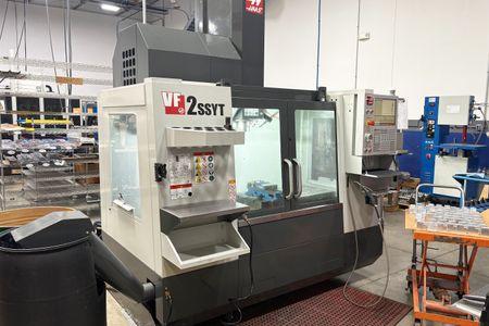 HAAS VF2SSYT #13569