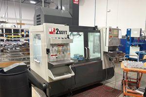 HAAS VF2SSYT #13569