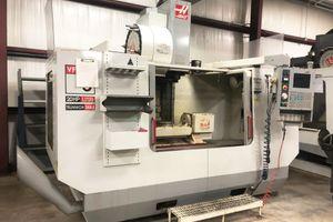 HAAS VF5-40TR #13585